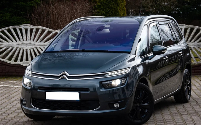 Citroen C4 Grand Picasso cena 44900 przebieg: 223000, rok produkcji 2014 z Wyszków małe 781